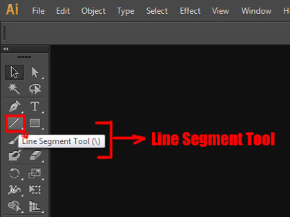 line segment tool