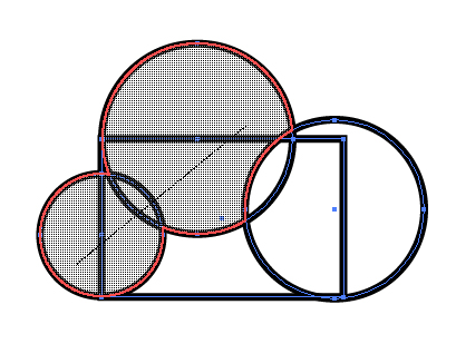 shaper builder tool being used in illustrator