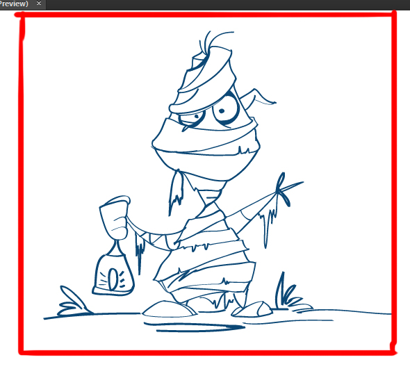 character in illustrator