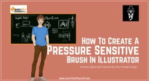 How to create a pressure sensitive brush in illustrator