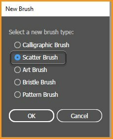 New brush dialog box