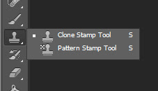clone stamp tool, pattern stamp tool in photoshop