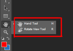 Hand tool | rotate view tool