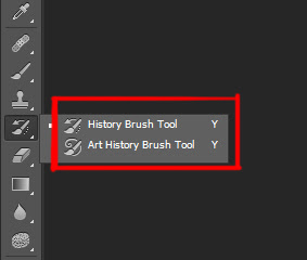 history brush tool | art history brush tool