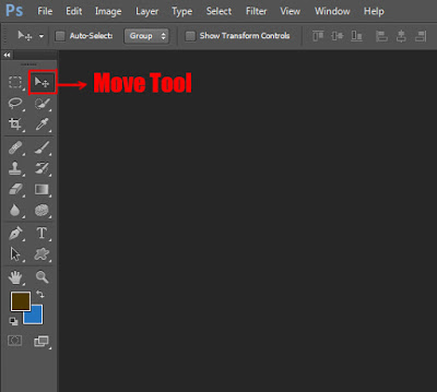 move tool in photoshop