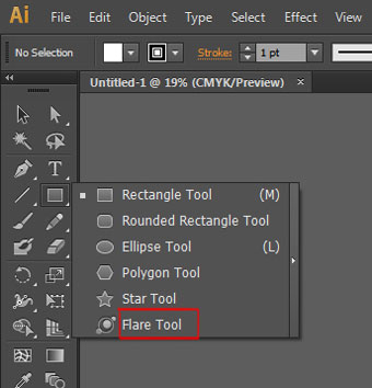 Rectangle Tool, Rounded Rectangle Tool, Ellipse Tool, Polygon Tool, Star Tool & Flare Tool in Adobe Illustrator 12 Shape tools adobe illustrator 10 learn that yourself LTY lalit adhikari