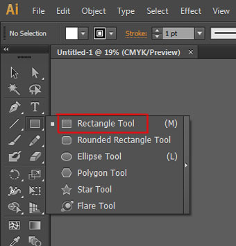 Rectangle Tool, Rounded Rectangle Tool, Ellipse Tool, Polygon Tool, Star Tool & Flare Tool in Adobe Illustrator 4 Shape tools adobe illustrator 2 learn that yourself LTY lalit adhikari