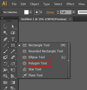Rectangle Tool, Rounded Rectangle Tool, Ellipse Tool, Polygon Tool, Star Tool & Flare Tool in Adobe Illustrator 8 Shape tools adobe illustrator 6 learn that yourself LTY lalit adhikari