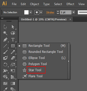 Rectangle Tool, Rounded Rectangle Tool, Ellipse Tool, Polygon Tool, Star Tool & Flare Tool in Adobe Illustrator 10 Shape tools adobe illustrator 8 learn that yourself LTY lalit adhikari