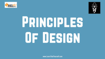 Principles of design blog cover
