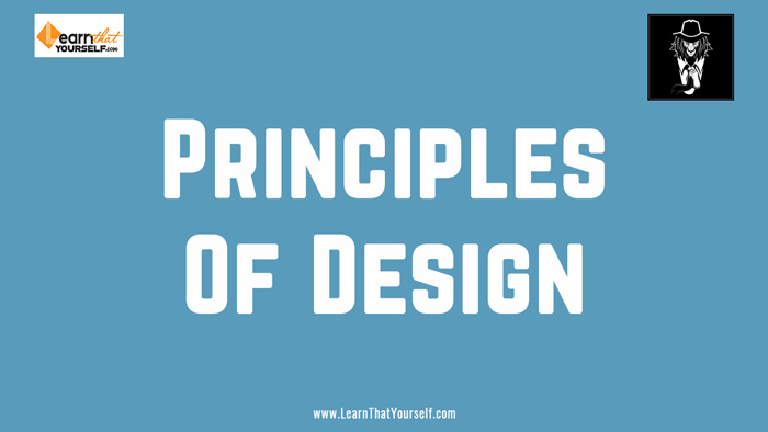 Principles of design blog cover