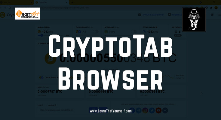 Cryptotab bitcoin mining browser blog cover image