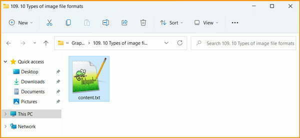 File name with file extension